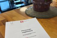 Personalreglement, Teilrevision